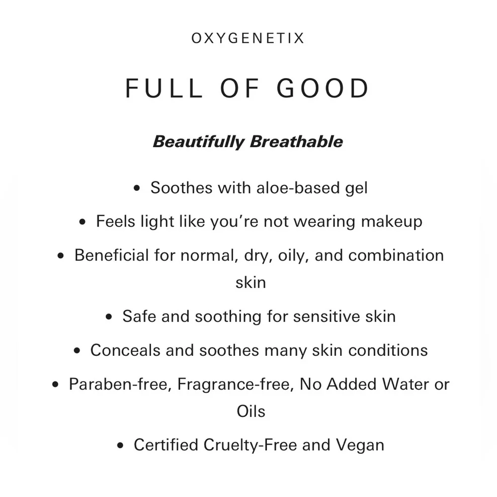 Oxygenetix foundation Espresso